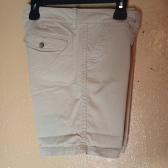 American Eagle Outfitters Khaki Sorts Size 10 Women's.. #B-0048 - Picture 6 of 8